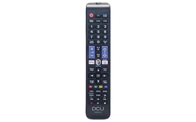 Fjernbetjening Til Tv - Dcu Universal, Sort Samsung