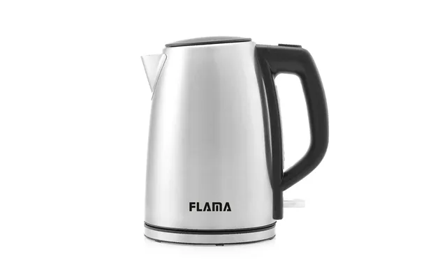 Flama 736fl Elkedel - 1,7 L, 2.200 W, Rustfrit Stål Sort