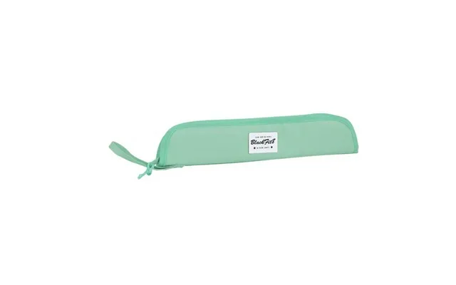 Fløjteholder Blackfit8 - Turkisblå Etui I Polyester, 2 L