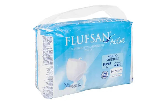 Flufsan Voksenble Til Inkontinens 14 Stk. Str. M