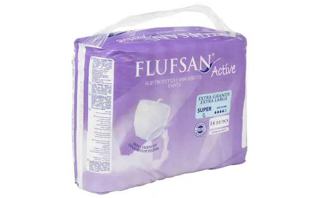 Flufsan Voksenble Til Inkontinens 14 Stk. Str. Xl