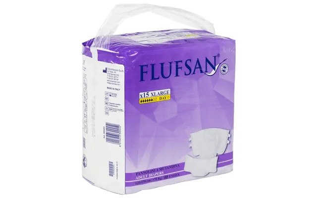 Flufsan Voksenbleer 15 Stk. Str. Xl