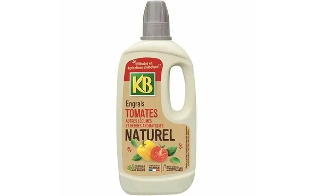 Flydende Plantegødning Kb - Naturlig Til Køkkenhave