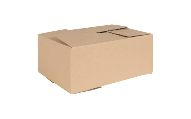Foldbar Opbevaringskasse I Pap - 50 Stk, Natur, 35 × 24 × 15 Cm