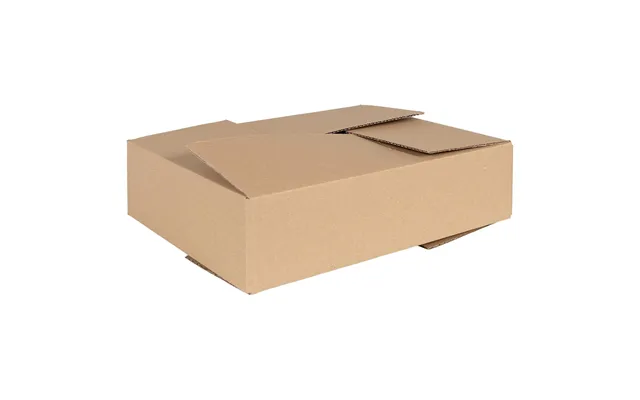 Foldbar Opbevaringskasse I Pap - Natur, 40 × 30 × 10 Cm 50 Stk