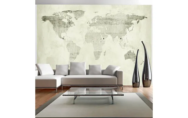 Fototapet - Green Continents