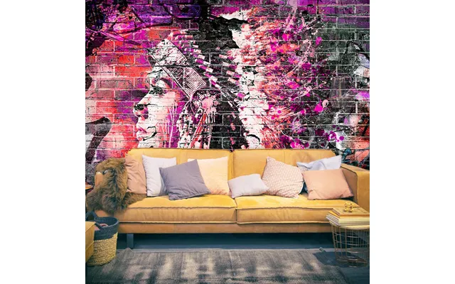 Fototapet - Pink Warrior