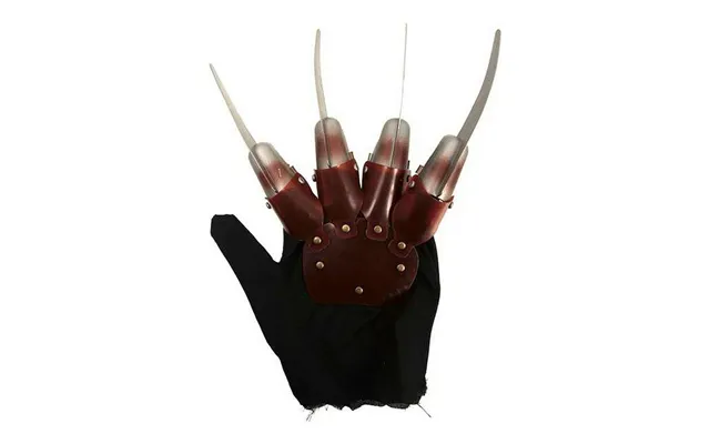Freddy Krueger Handsker - 30 Cm Kostumetilbehør