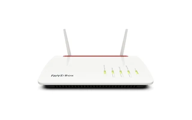 Fritz Box 6890 Lte Dual-band Adgangspunkt - Rød Hvid