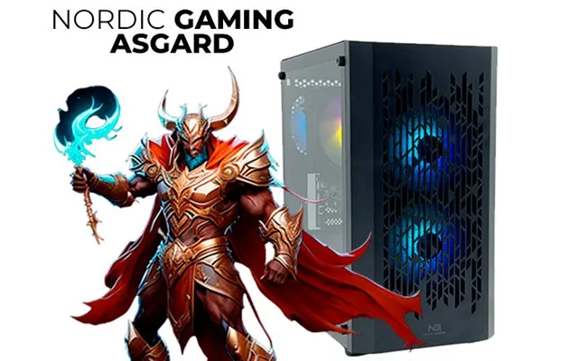 Gaming-pc Nordic Gaming Asgard Balder V2 - Ryzen 5 8500g 8 Gb 500 Gb