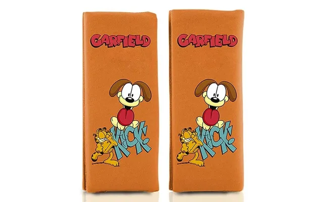 Garfield Puder Til Sikkerhedssele - Orange Gar101