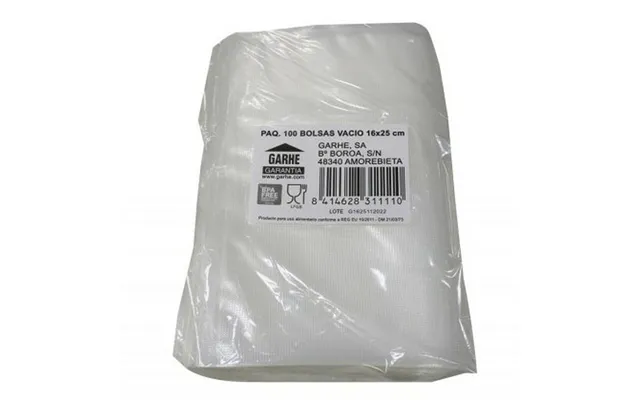 Garhe 31111 Vakuumposer 16 × 25 Cm - 100 Stk.