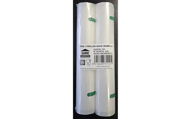 Garhe 31121 Vakuumruller 30 × 600 Cm - 2 Stk.
