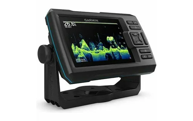 Garmin Gt20-gm Gps Med Striker Vivid 5cv Og Gt20-tm Transducer