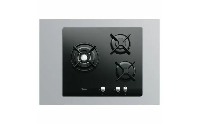 Gas Kogeplade Whirlpool Akt 404 Nb - 60 Cm, Sort