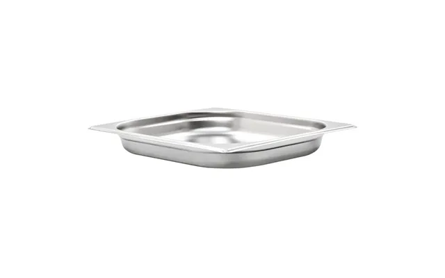 Gastronorm Beholdere - 8 Stk. Gn 1 2, 40 Mm, Rustfrit Stål