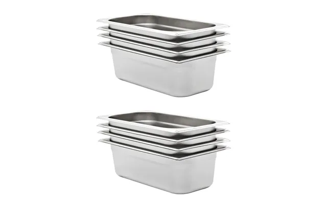 Gastronorm-beholder Gn 1 3 100 Mm I Rustfrit Stål