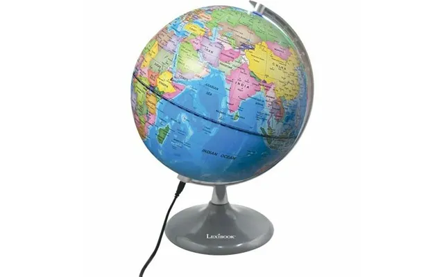 Globus Med Lys Lexibook Luminous Day & Night Globe En