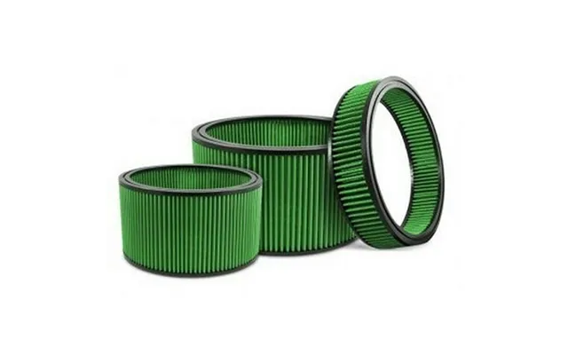 Green Filters R297227 Luftfilter - Rundt 90 Mm, Højde 165 Mm