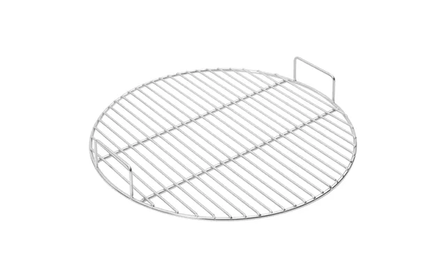 Grillrist Ø44,5 Cm Med Håndtag - Rund I 304 Rustfrit Stål