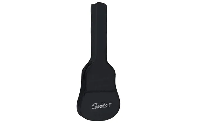 Guitartaske Til 1 2 34 Klassisk Guitar - 94 × 35 Cm, Stof, Sort