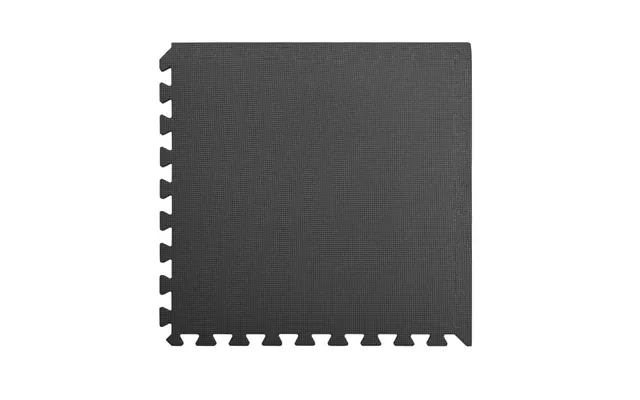Gulvmåtter - 24 Stk. Eva-skum, 60×60×1 Cm, Sort