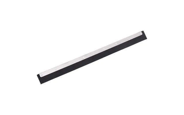 Gulvskraber Hoved 55 × 2 × 5 Cm - Stål Og Gummi, Sølv Sort