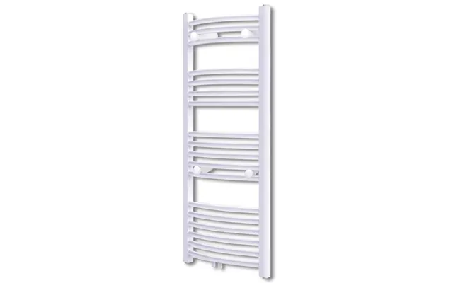 Håndklædetørrer Centralvarme Montering Side Midt 500x1160 Mm