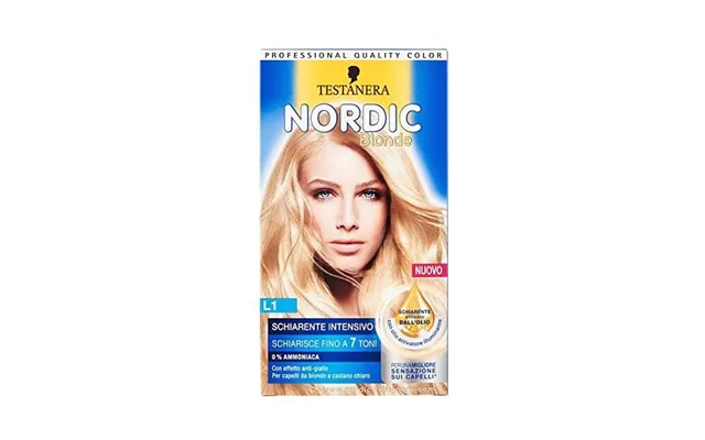 Hårblegning Schwarzkopf Nordic Blonde Afblegende Lotion Uden Ammoniak