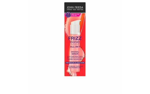 Hårserum Anti-frizz John Frieda Frizz Ease All-in-1 50 Ml