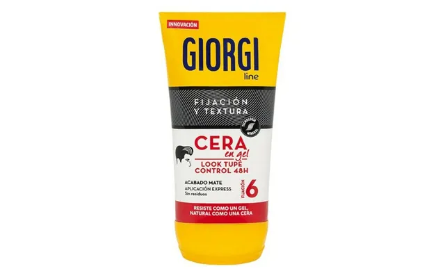 Hårvoks Med Stærk Fiksering Giorgi 145 Ml