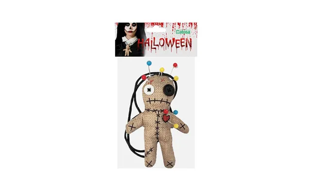 Halloween Halskæde - Voodoo Master Kostumetilbehør
