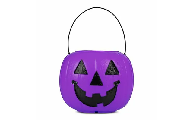 Halloween Kurv - Lilla Græskar