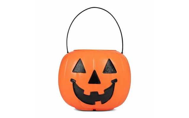 Halloween Kurv - Orange Græskar