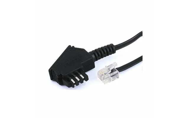 Hama Telefonkabel Tae F Til Rj - 1,5 M, Sort Outlet A