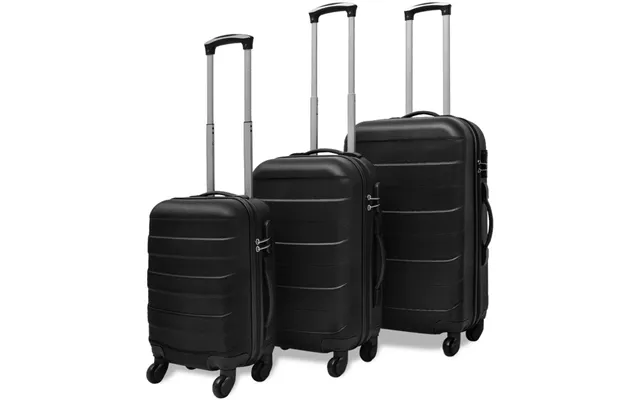 Hardcase Trolleysæt 3 Dele - 45,5 55 66 Cm
