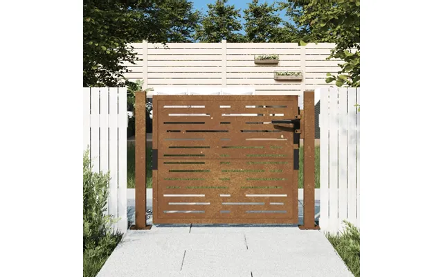 Havelåge 105x80 Cm Cortenstål Firkantet Design product image