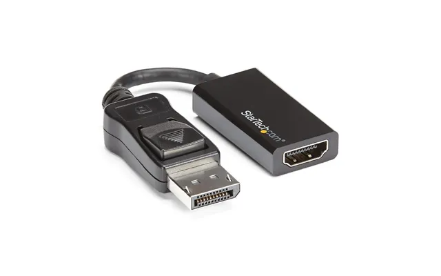 Hdmi Adapter - Startech Displayport Til Hdmi 4k 60 Hz Sort