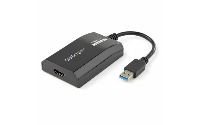 Hdmi Adapter - Startech Usb 3.0 Til Hdmi Usb32hdpro