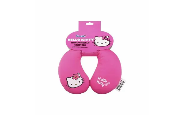 Hello Kitty Ergonomisk Nakkepude - Pink Kit1033