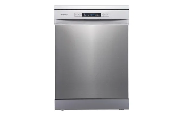 Hisense Hs623d10x Opvaskemaskine 60 Cm - Stål