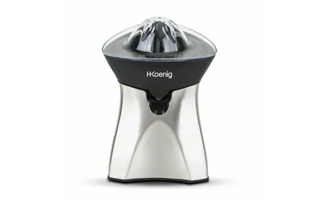 H.koenig Agr60 Elektrisk Citruspresser - 600 W Rustfrit Stål