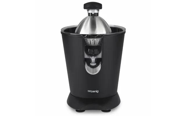 Hkoenig Agr82 Elektrisk Citruspresser 160 W - Sort Marineblå