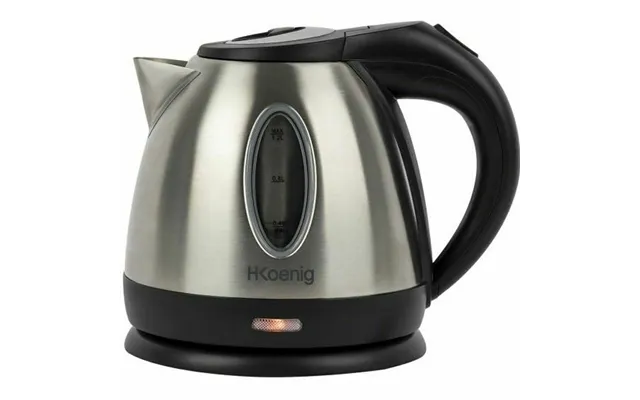H.koenig Bo12 Elkedel - 1,2 L Rustfrit Stål, 1.630 W
