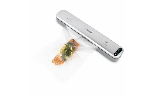 Hkoenig Ssv32 Vakuumpakker - 85 W, Grå Metal