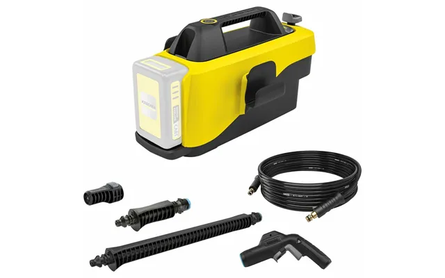 Højtryksrenser Kärcher 12 L - Batteridrevet 18 V