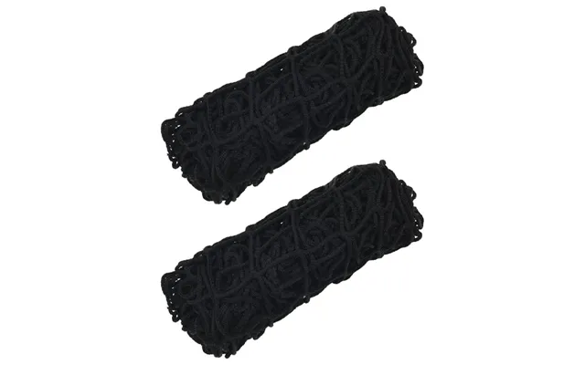 Hønet 2 Stk. - 150 × 90 Cm Rektangulær, Sort Pp