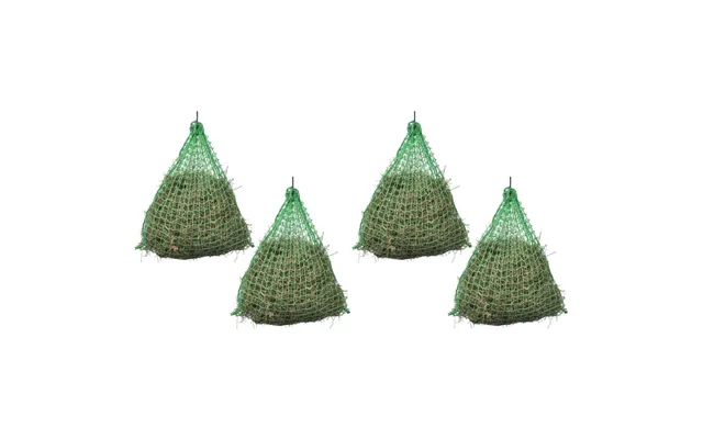 Hønet - 4 Stk., Runde 1 × 1 M, Grøn
