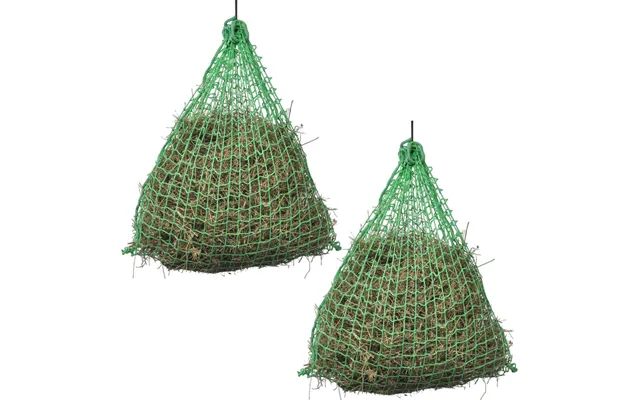 Hønet - Sæt Med 2 Stk, Rund 0,75 × 0,5 M, Grøn