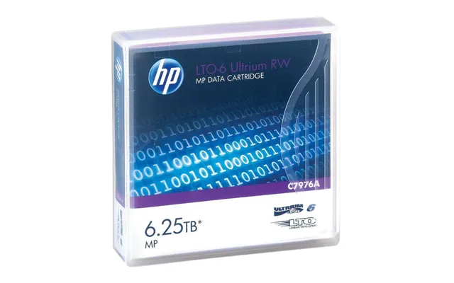 Hpe Lto 6 Ultrium Rw Databånd 6,25 Tb - C7976a